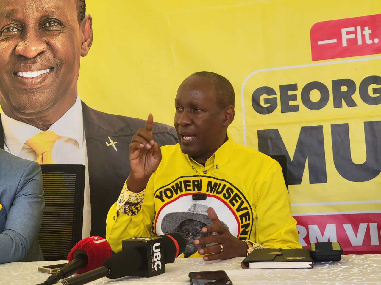 Mukula Warns Against 'Trial and Error' Politics Ahead of NRM CEC Race