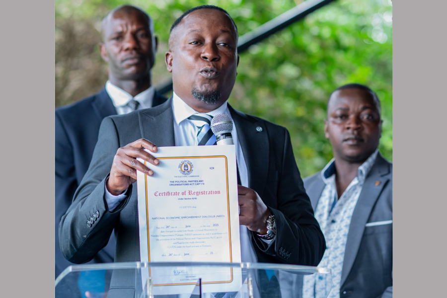 Kabuleta Dismisses Museveni Coalition Claims, Accuses State of Plot to Capture NEED Party