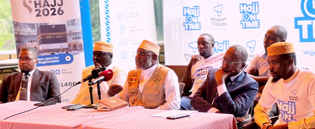 Maqam Travels, Salam TV Launch #HajjOnTime Campaign