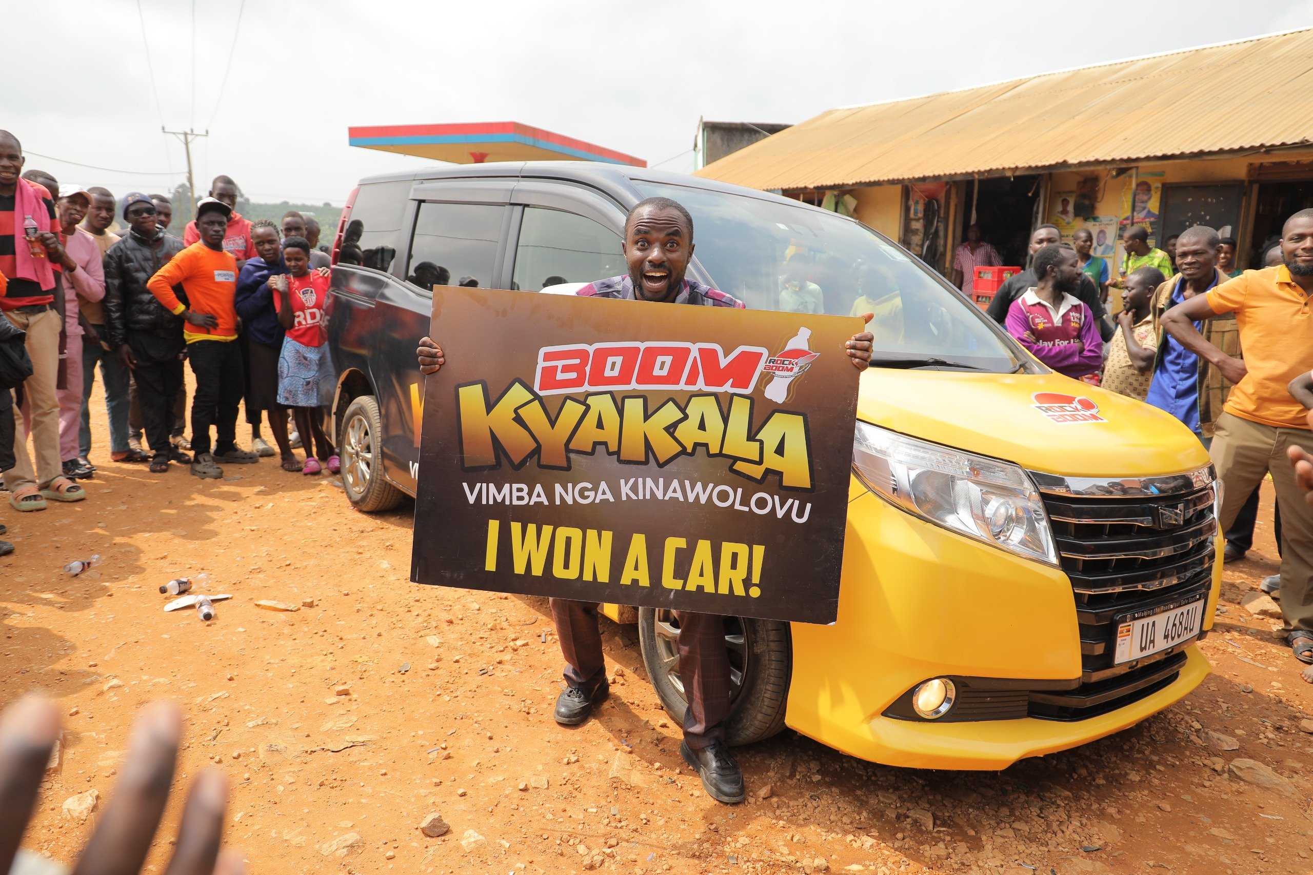 BoomKyakala Season 2 Heats Up as Mitooma Resident Wins Brand New Toyota Noah