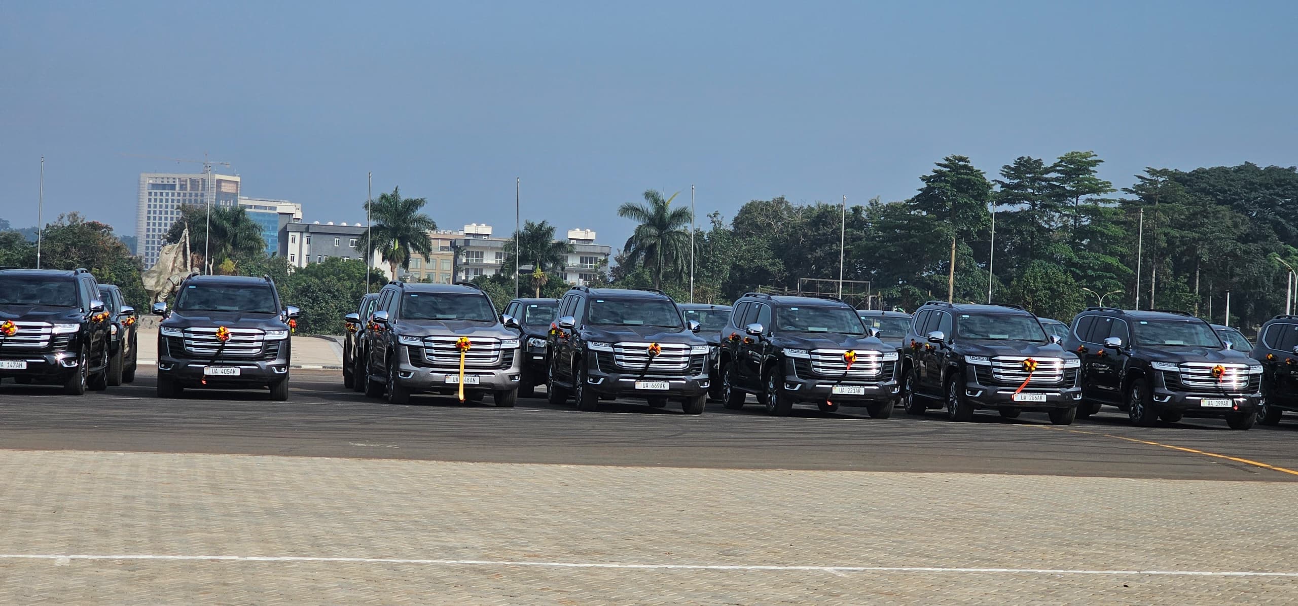 Government Hands Over New Vehicles to Cultural Leaders