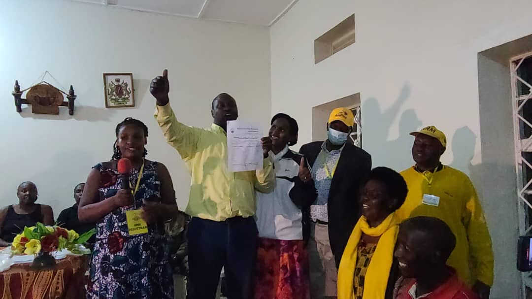 Baryayanga Clinches NRM Flag for Kabale Municipality