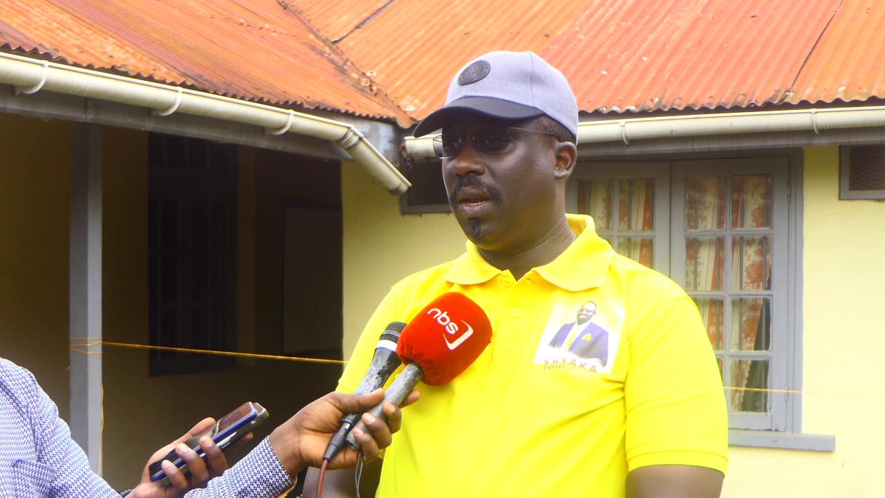 Gashaijja Wins NRM Flag for Entebbe Municipality