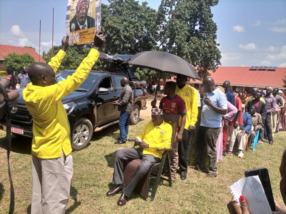 Gen Moses Ali, 86, Retains NRM Flag for Adjumani West