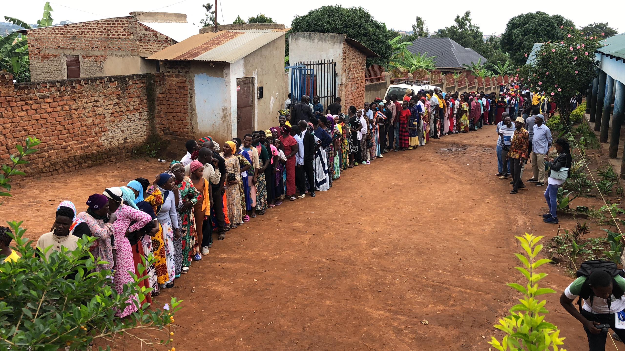 Slow Vote Returns and Result Manipulation Concerns Mar Mbale NRM Elections