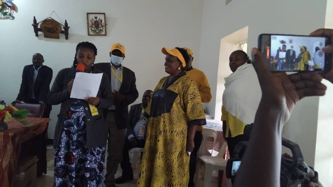 Oringumisiriza Ousts Atwakiire in Kabale Woman MP NRM Race