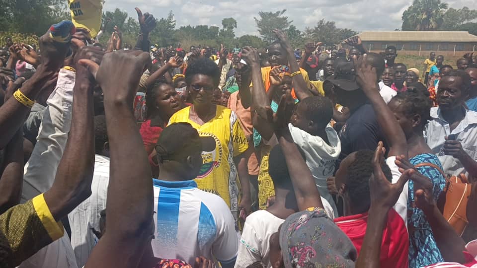 Minister Adoa Retains NRM Flag for Serere Woman MP Seat