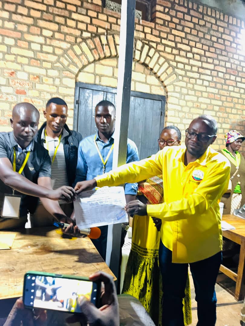 Kiconco Wins Rukiga County NRM Flag in Crowded Primary