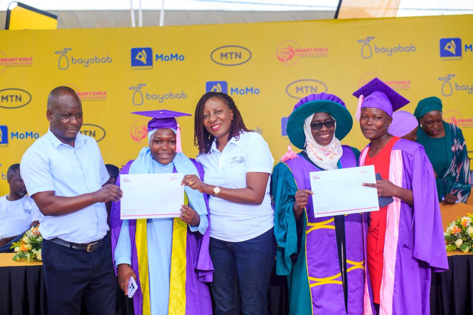 MTN Uganda, Smart Girls graduate 298 youth amid push to close digital skills gap