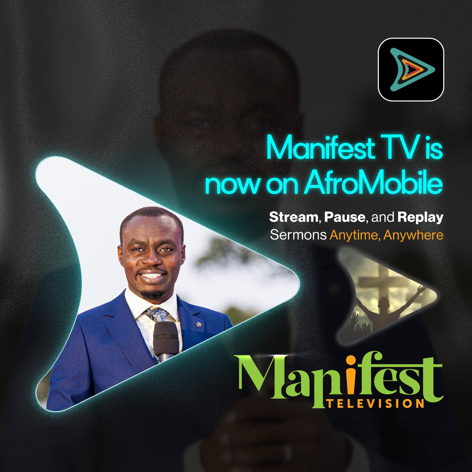 Manifest TV Now Streaming on AfroMobile: Access Phaneroo Sermons Anytime, Anywhere