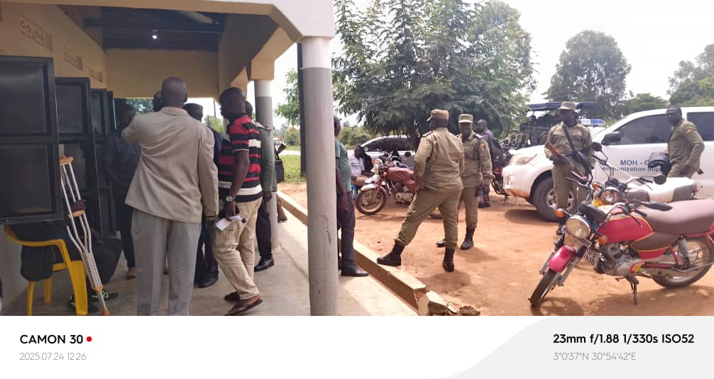 NRM Registrar Arrested in Arua Over Premature Issuance of Results Forms