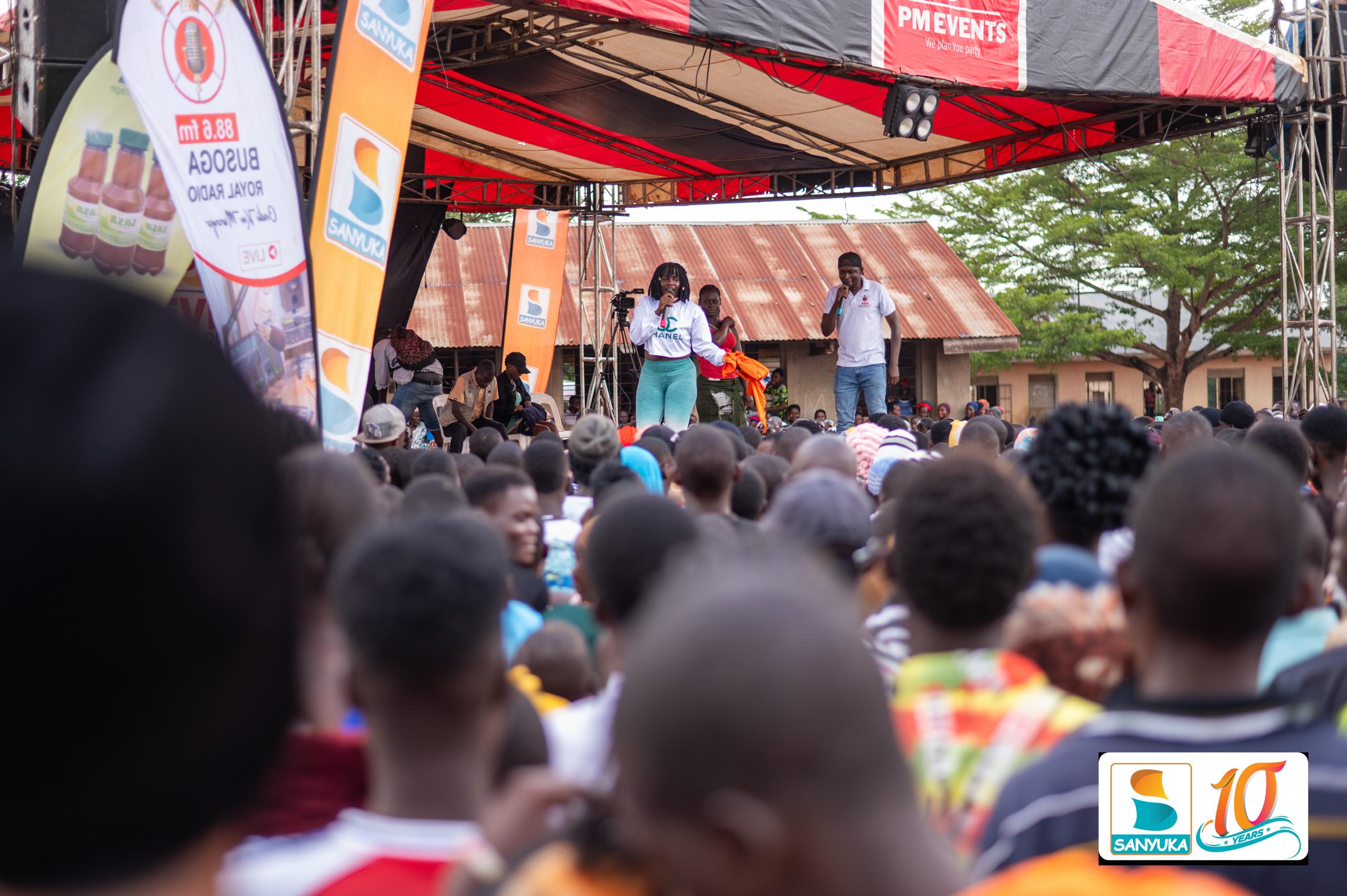 Sanyuka at 10: Bugweri Comes Alive with Music and Celebration