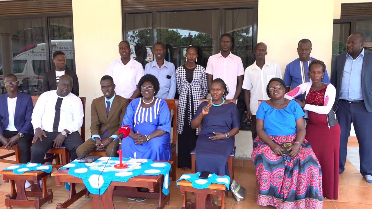 Over 100 Democratic Front Supporters Defect to PFF in West Acholi