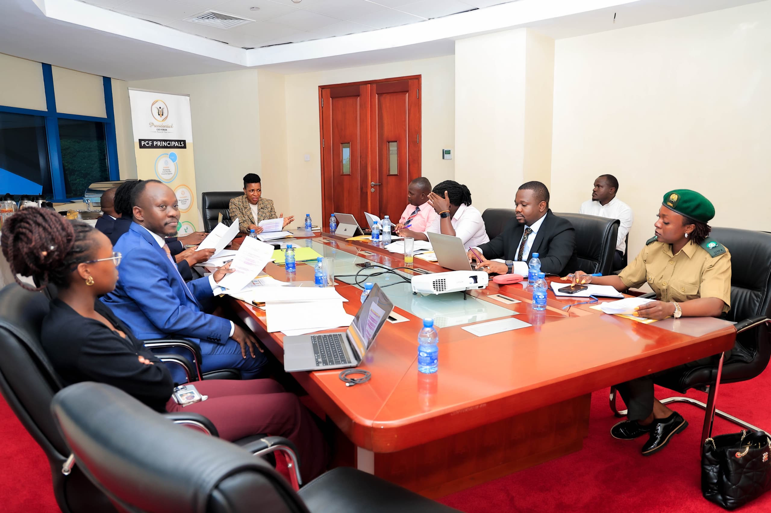 Technical Committee Meeting Advances Strategic Planning for 6th Bi-Annual CEO Retreat