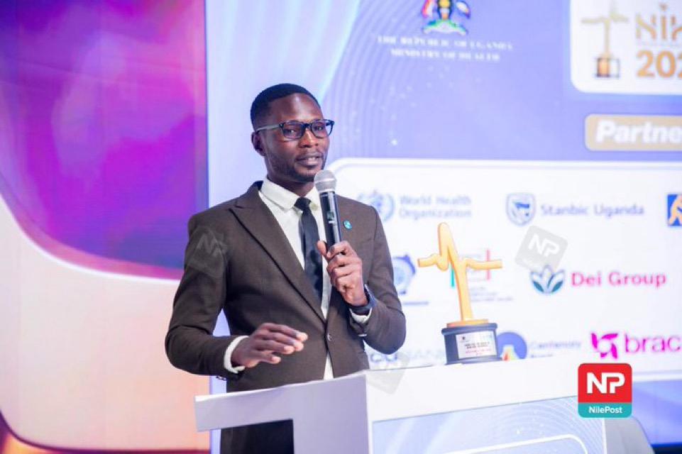 This Award Helped Me Build Friendships and Change Lives — Mugerwa on His Heroes in Health Award