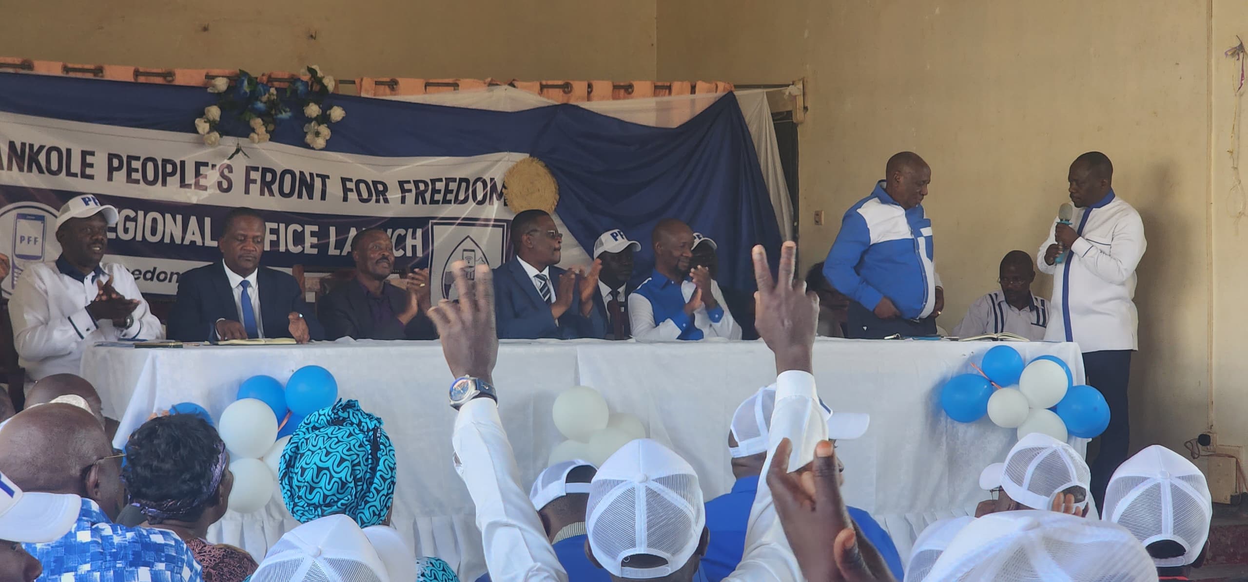 Gen Muntu Joins PFF in Launch of Regional Offices in Ankole