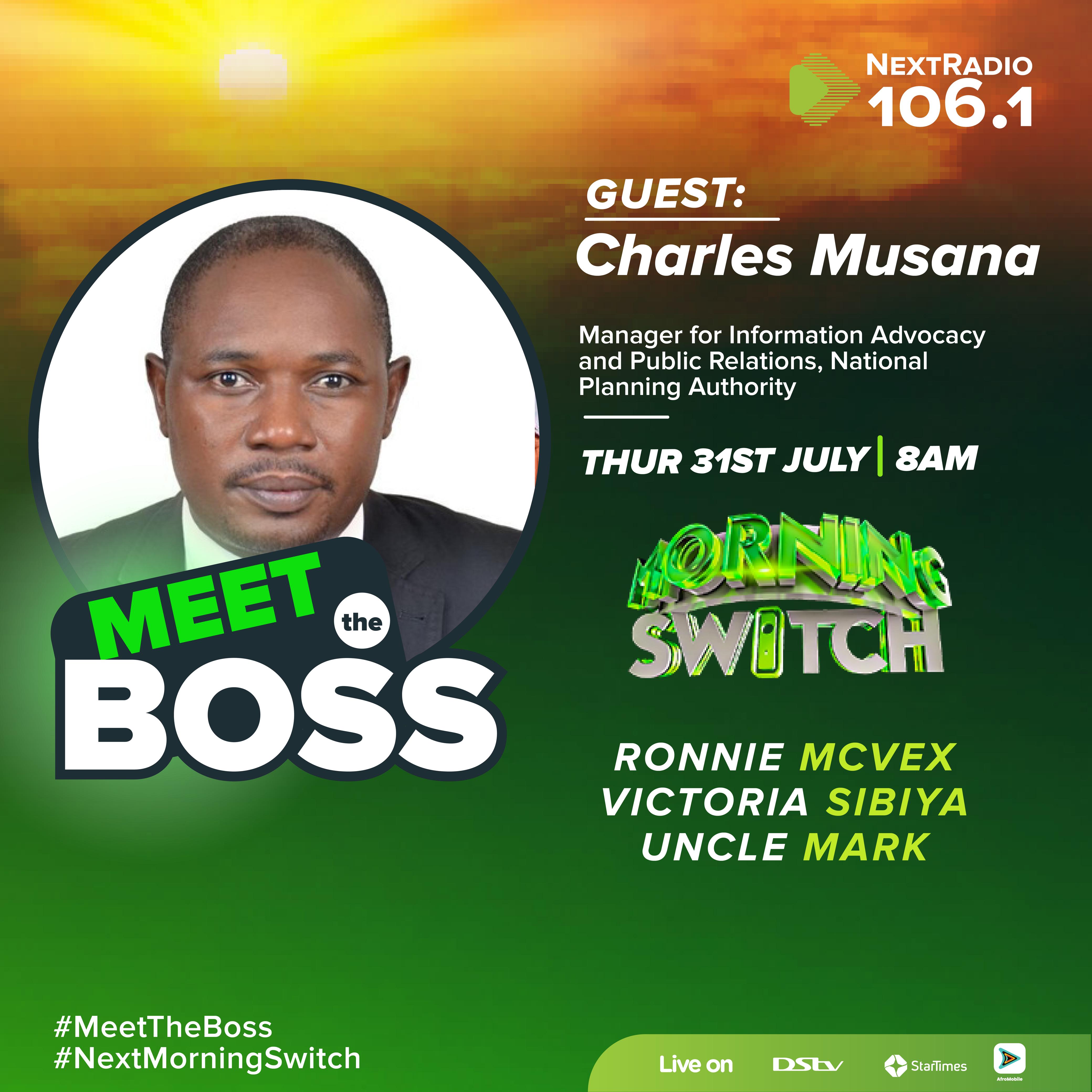 Meet the Boss: Charles Musana – From TV Presenter to Public Relations Powerhouse