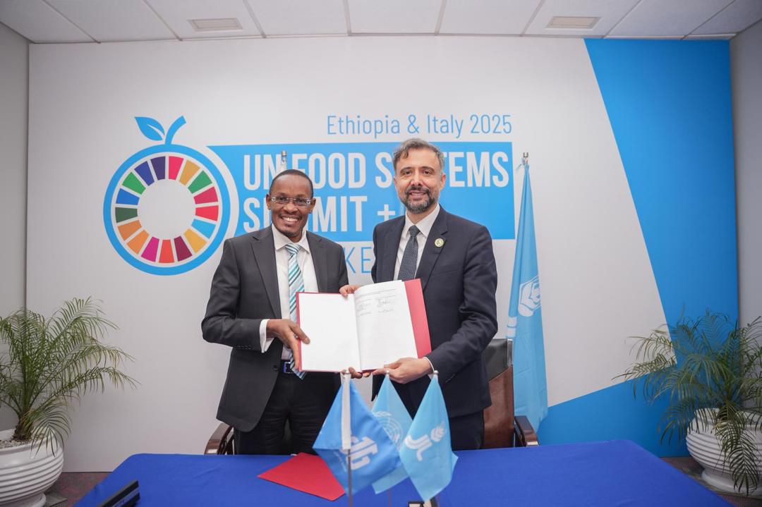 IFAD and EADB Sign Landmark Deal to Boost Agriculture and Rural Development