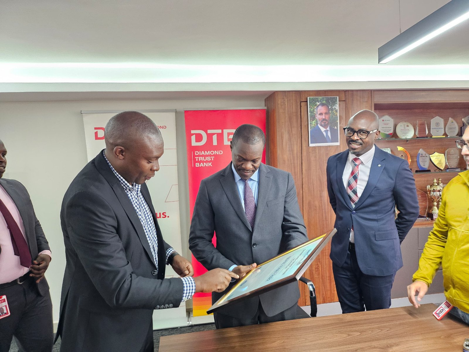 Diamond Trust Bank Strengthens Cybersecurity with Global Certification