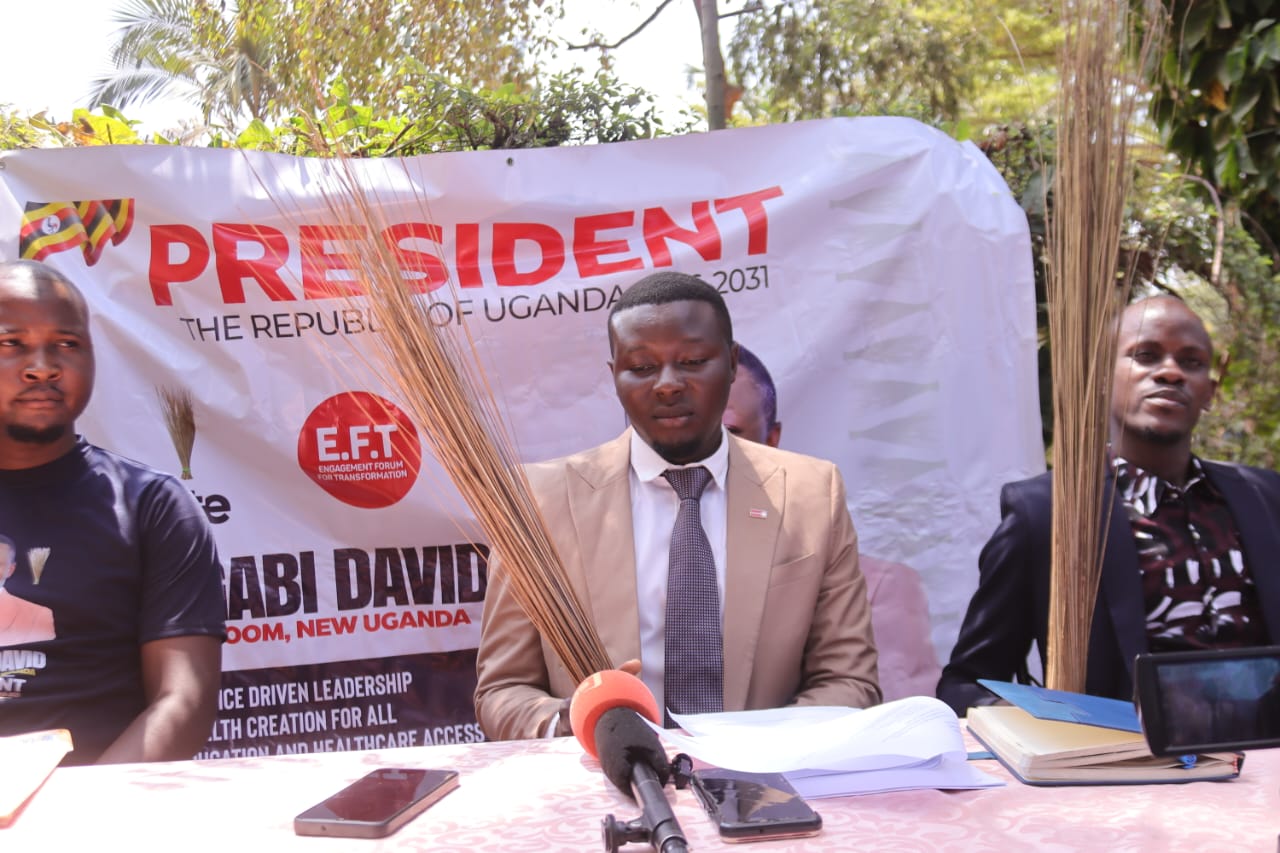 Mayuge's Mugabi, 28, Sweeps Himself Into 2026 Presidential Race