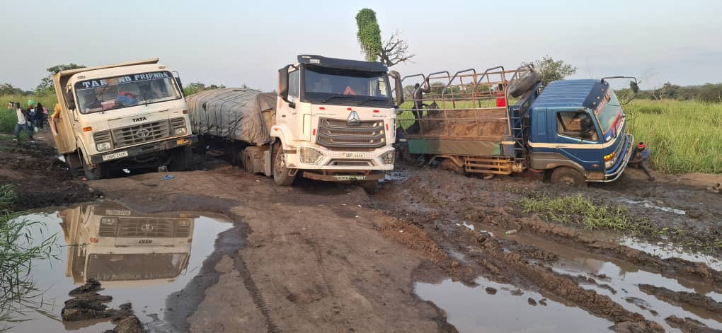 Govt Launches Emergency Repairs on Flood-Damaged Adjumani–Sinyanya Road