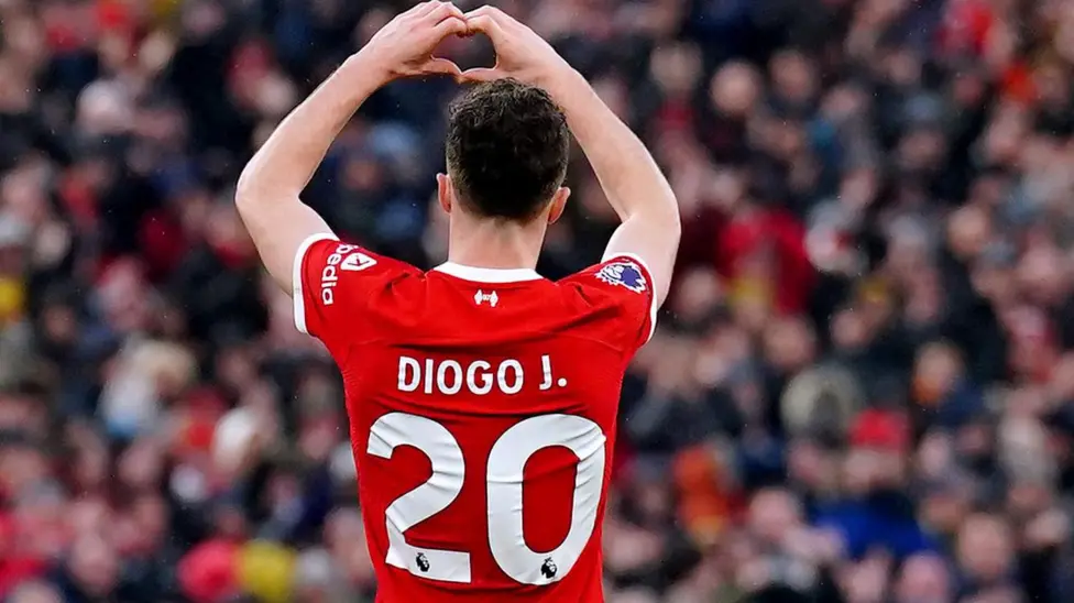 Liverpool to retire number 20 in honour of Jota