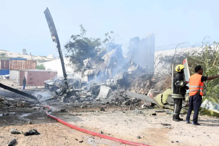 UPDF Confirms Five Soldiers Dead in Mogadishu Chopper Crash