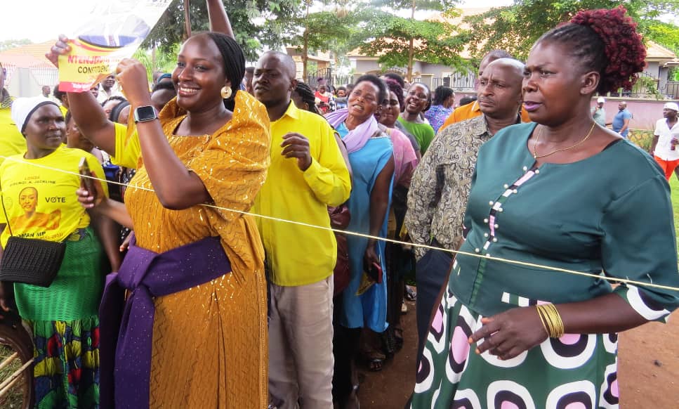 Minister Lugolobi, Kalangwa’s Daughter Birungi Lead in NRM Primaries in Kayunga District