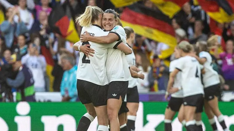 Germany on brink of last eight with comeback win