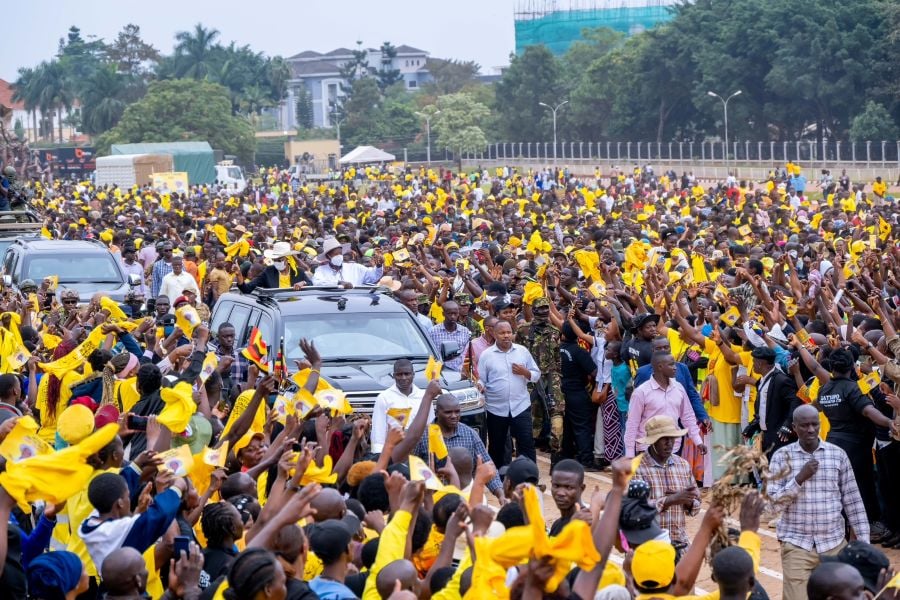 Museveni Concludes Countrywide PDM Tours With a Bang