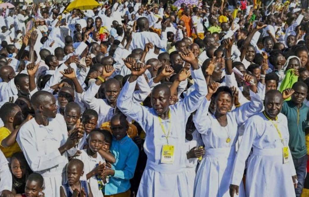 Owobusobozi Bisaka Rallies Believers to Support Museveni