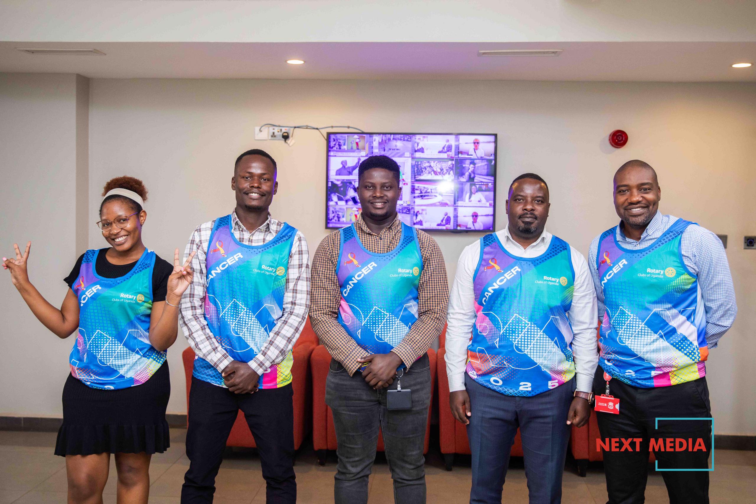 Rotary Cancer Run 2025 Aims to Raise Shs 4bn for Nsambya Cancer Centre Completion
