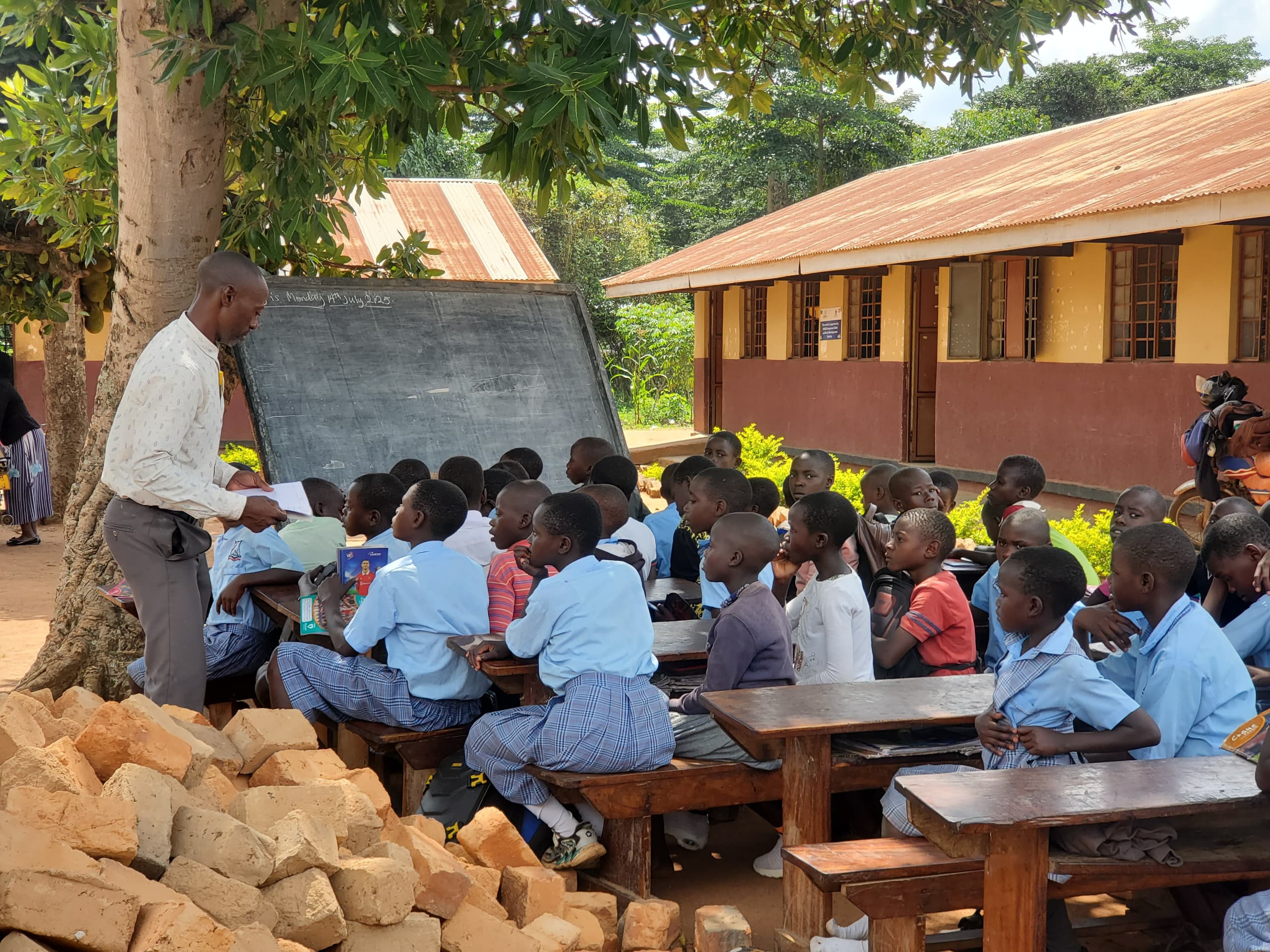 Luweero Leaders Decry Poor School Infrastructure, Calls for Govt Support