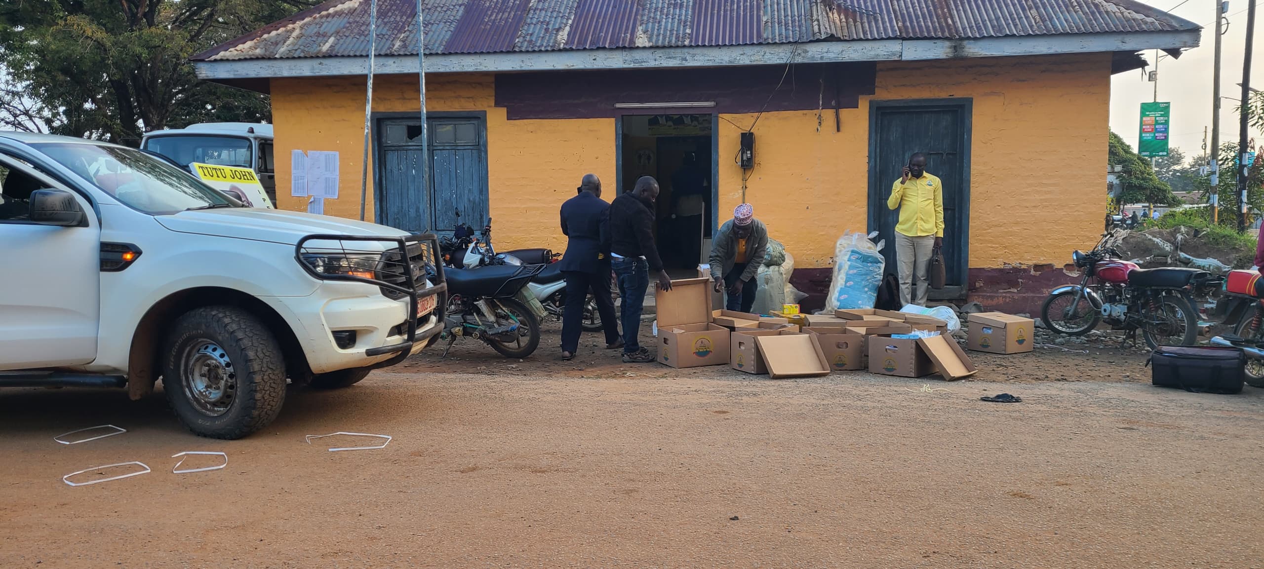 NRM Dispatches Election Materials from Arua City Ahead of Primaries