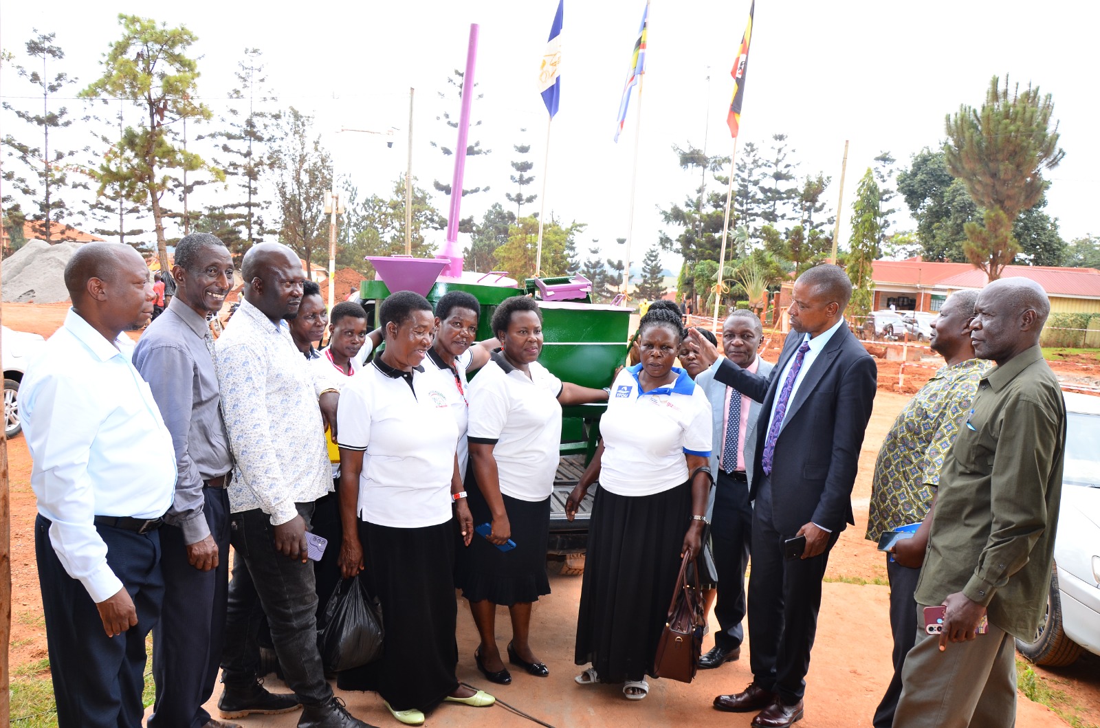 Mukono District Empowers Katosi Women with Briquette Machines to Promote Green Livelihoods