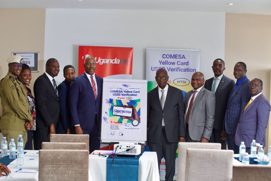 COMESA Secretariat  Launches USSD-Based Yellow Card Verification Platform