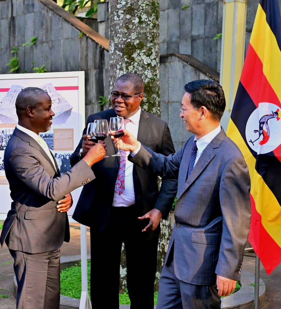 Uganda Celebrates 98th Anniversary for China's People Liberation Army