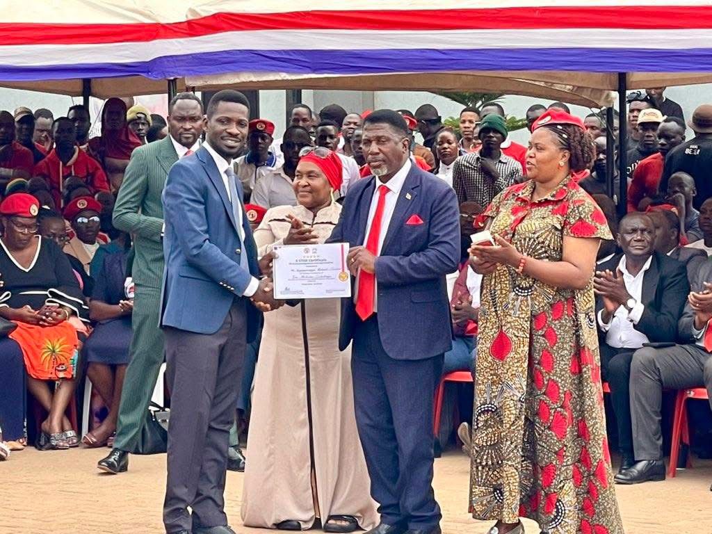 Balimwezo Appointed Head of Nup Fundraising Campaign For Protest Vote 2026