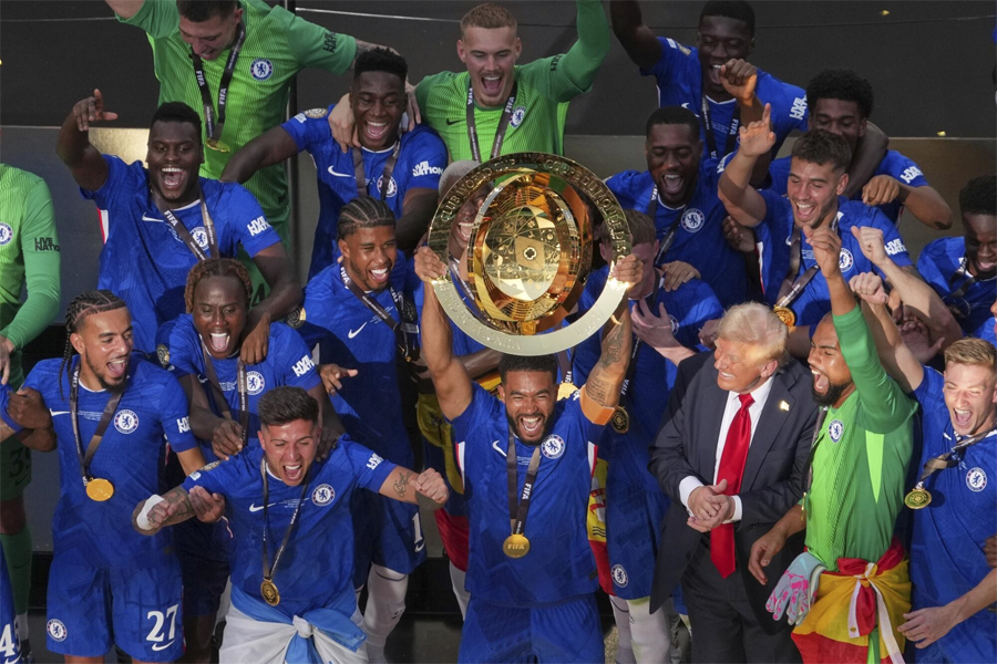 Chelsea Stun PSG to Win Club World Cup