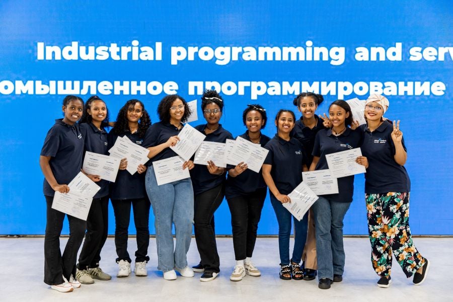 How Alabuga Start Is Helping Young African Women Build Careers in Russia