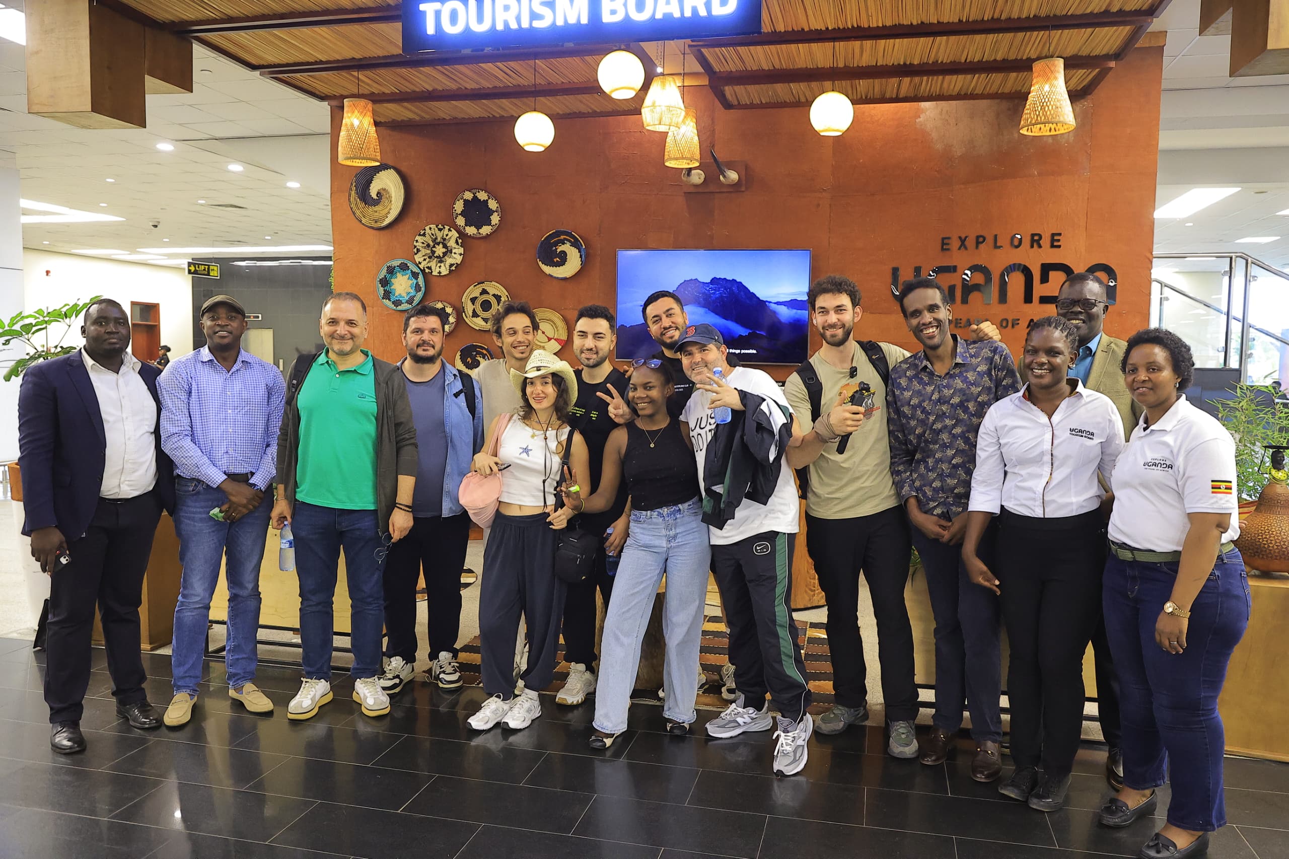 Top Turkish Influencers in Uganda to Promote Country’s Tourism