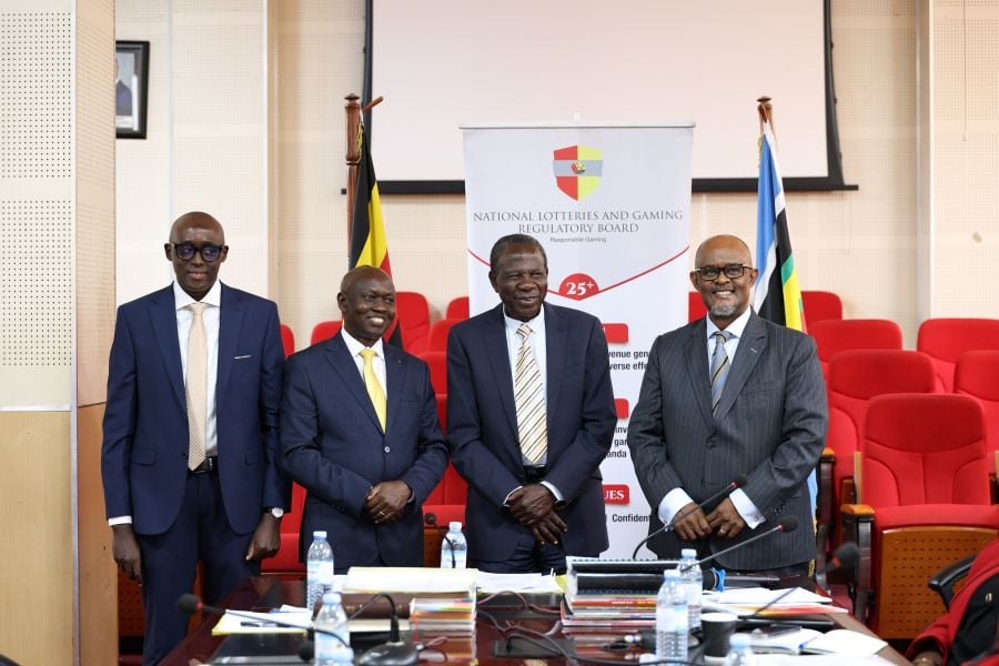 Minister Kasaija Applauds Mugasa's Transformative Leadership as Gaming Regulator Gets New Board