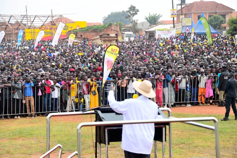 Museveni Emphasises Need for Wealth Creation at Household Level as Uganda Celebrates World Population Day