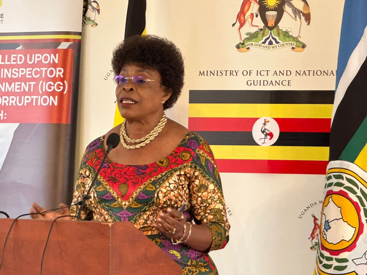 Kamya Defends Anti-Corruption Fight, Blames Public Ignorance and Underfunding