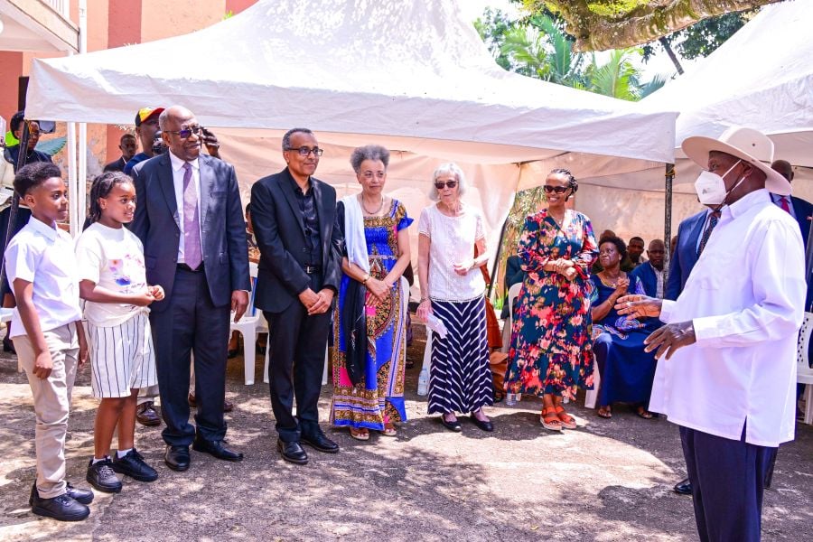 We Greatly Value Kanyeihamba's Contribution to Uganda - Museveni