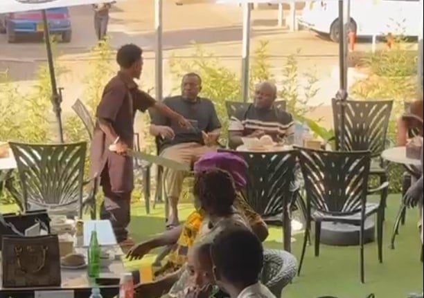 TikToker Arrested After Panga Stunt at Munyonyo Restaurant
