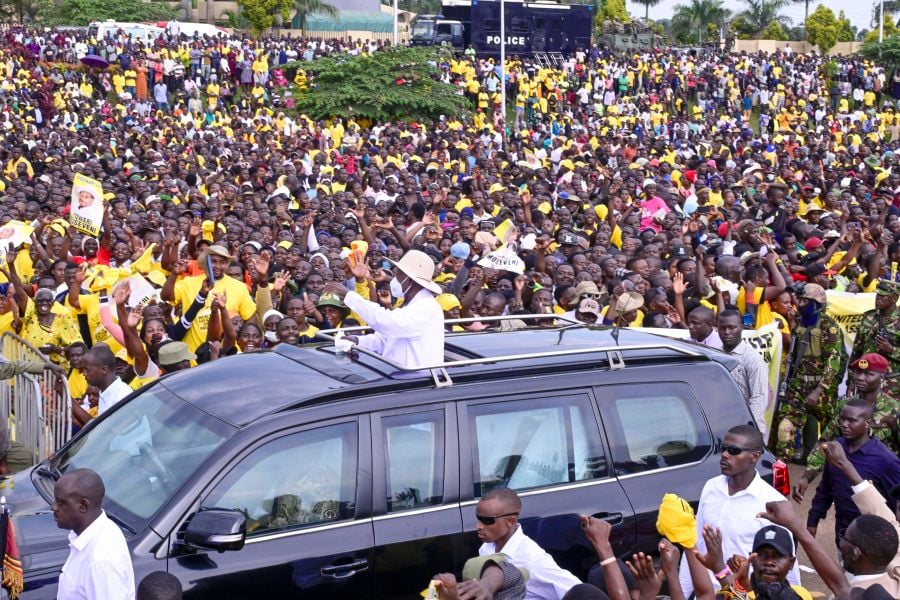 Museveni Rallies Ugandans to Use PDM for Household Prosperity as he Ends Wakiso Tour
