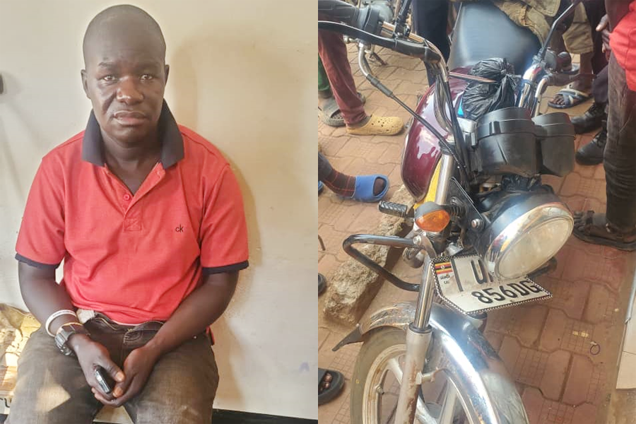 Kajjansi Police Arrest Notorious Phone Snatching Suspect 'Mr Kampala'