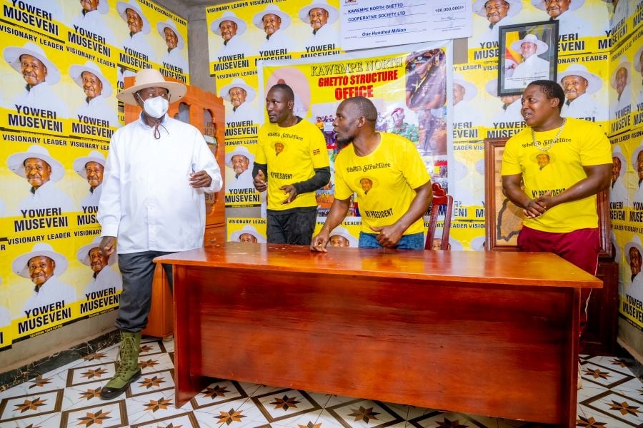 Museveni Raises Allocation to Shs1BN for Each Ghetto Structure in Kampala