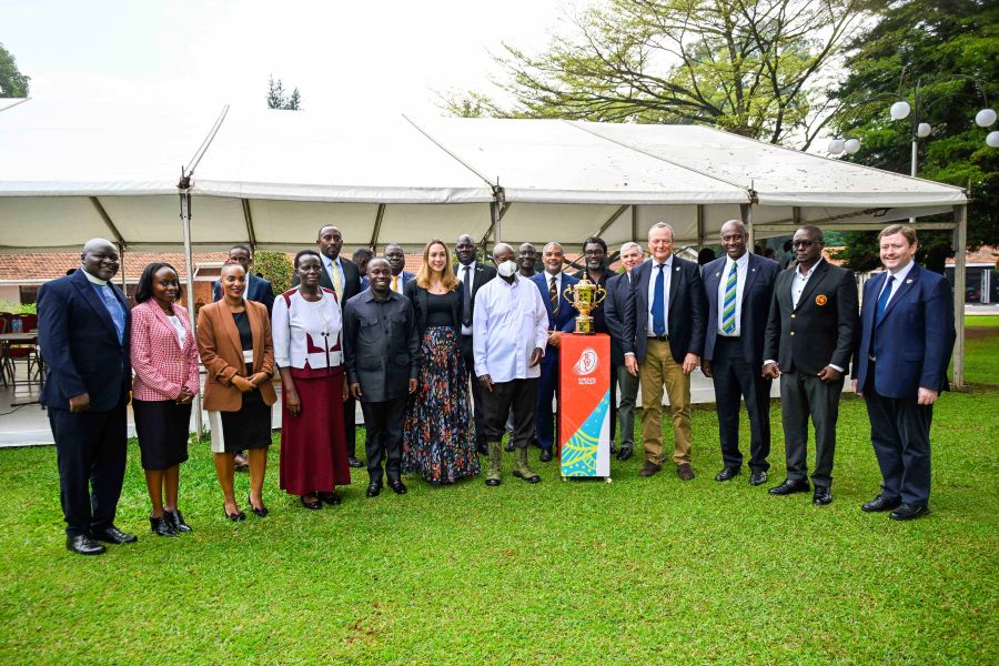 Uganda Ready to Host Rugby Africa Cup, says Museveni